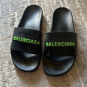 Balenciaga slides